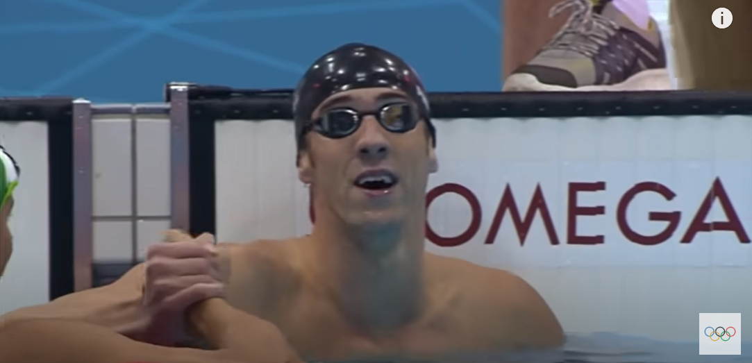 Michael Phelps 100m Butterfly