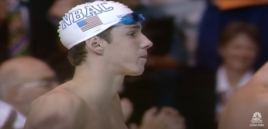 Michael Phelps age 15